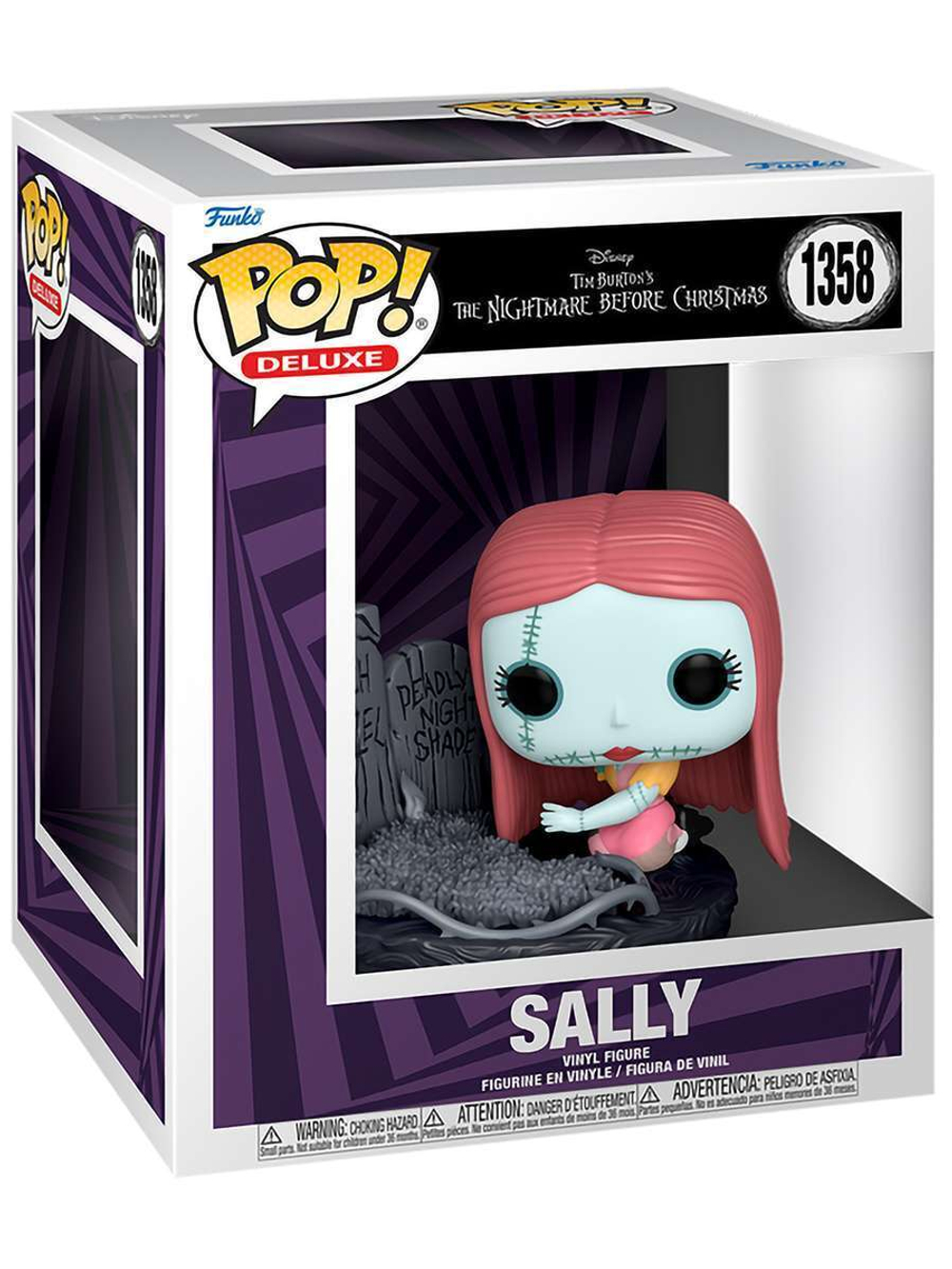Фигурка Funko POP! Deluxe Disney TNBC 30th Sally w/Gravestone (1358) 72315