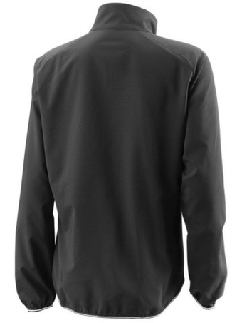 Женская Кофта теннисная Wilson Team II Woven Jacket W - черный