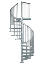Винтовая металлическая лестница CIVIK ZINK