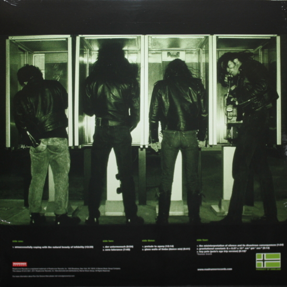 Type O'Negative / Slow, Deep And Hard (Limited Edition)(Coloured Vinyl)(2LP)