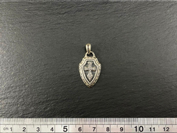 Подвеска "Крест на щите"