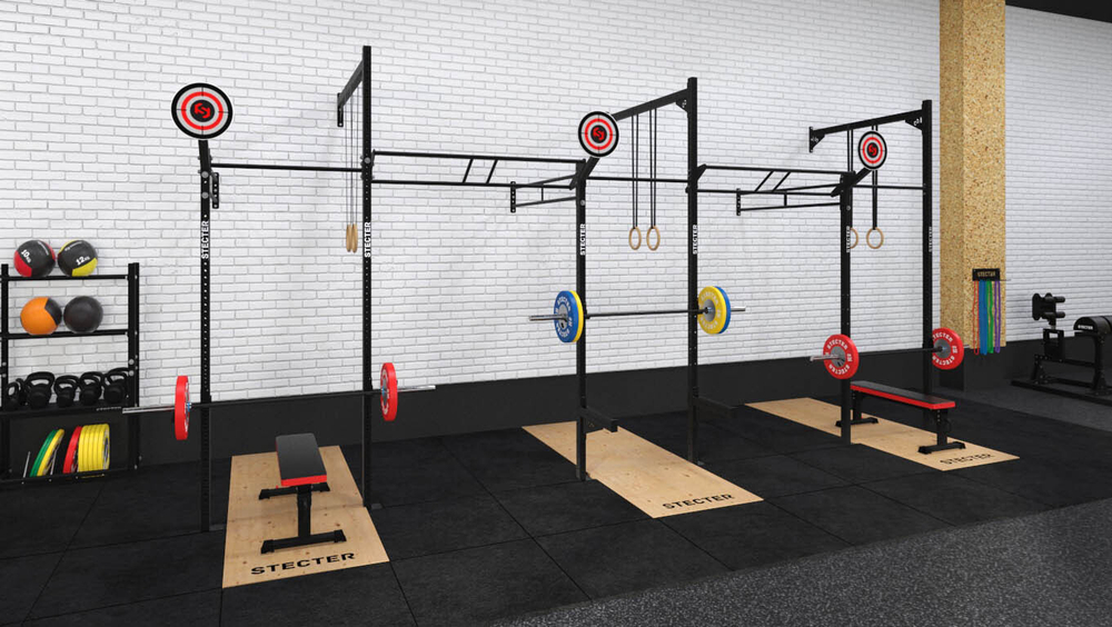 Пристенная рама 6900х1800, H=3660 мм