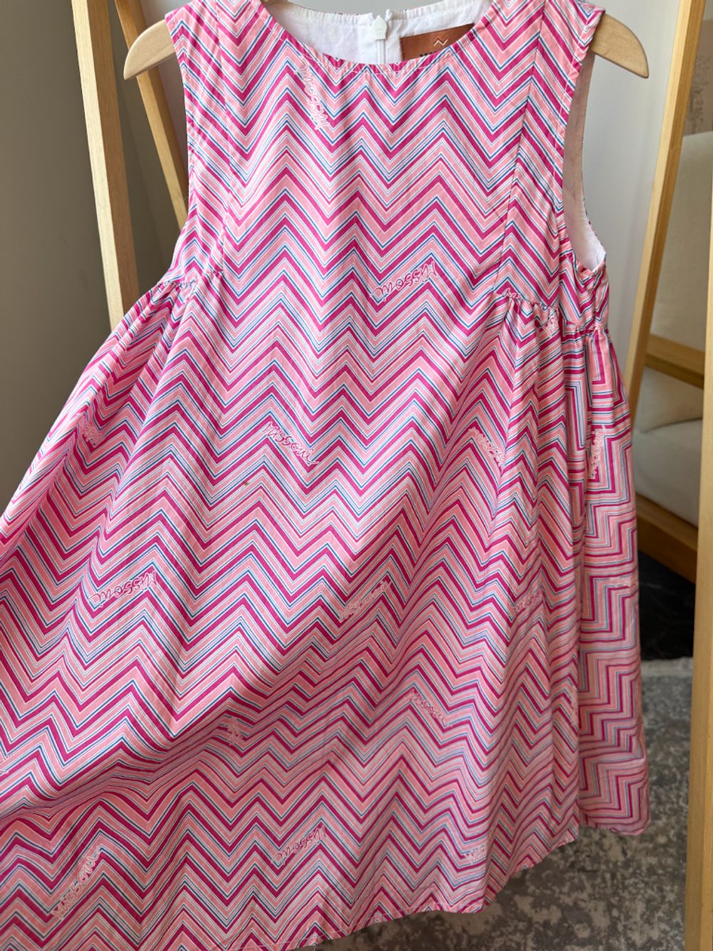 Хлопковое платье Missoni, 128