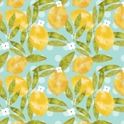 Веселые лимоны