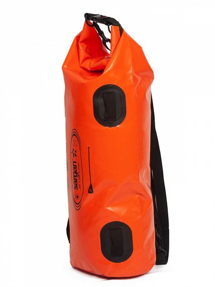 Гермо-Мешок-Рюкзак Sargan Саппер-25 2 лямки, крепления к сапборду 25 л оранжевый