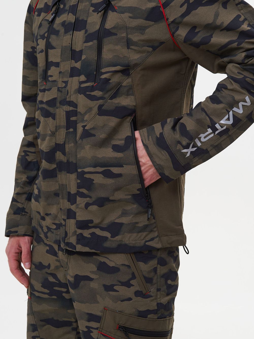 Костюм летний Матрица ткань Nylon Cotton Рип-Стоп цвет КМФ DJIN