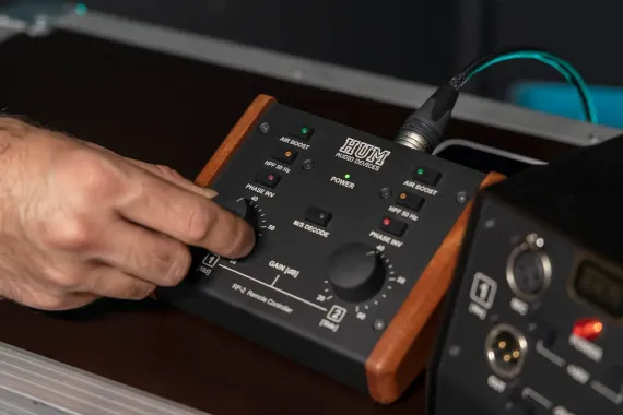 HUM Audio Devices RP-2