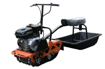 Мотобуксировщик "Белка" (8 л.с., двиг Lifan)