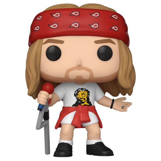 Фигурка Funko POP! Rocks Guns N' Roses Axl Rose with Red Bandana (397) 80482 / Фигурка Фанко ПОП! в виде известного рок-музыканта, Эксл Роуз