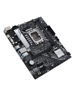 ASUS PRIME B660M-K D4, LGA1700, B660, 2*DDR4, 4*SATA, 2*M.2, 4*USB 3.2, 2*USB 2.0, 1*PCIx16, 2*PCIx1, D-Sub+HDMI, mATX; 90MB1950-M0EAY0