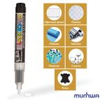 Маркер меловой БЕЛЫЙ, влагостираемый, 3 мм, для гладких поверхностей, MUNHWA "Black Board Marker", BM-05