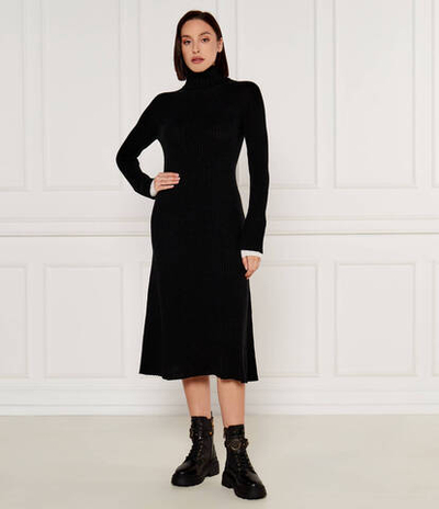 Хлопковое платье HIGHLANDER Pinko - черный(104470 A278)