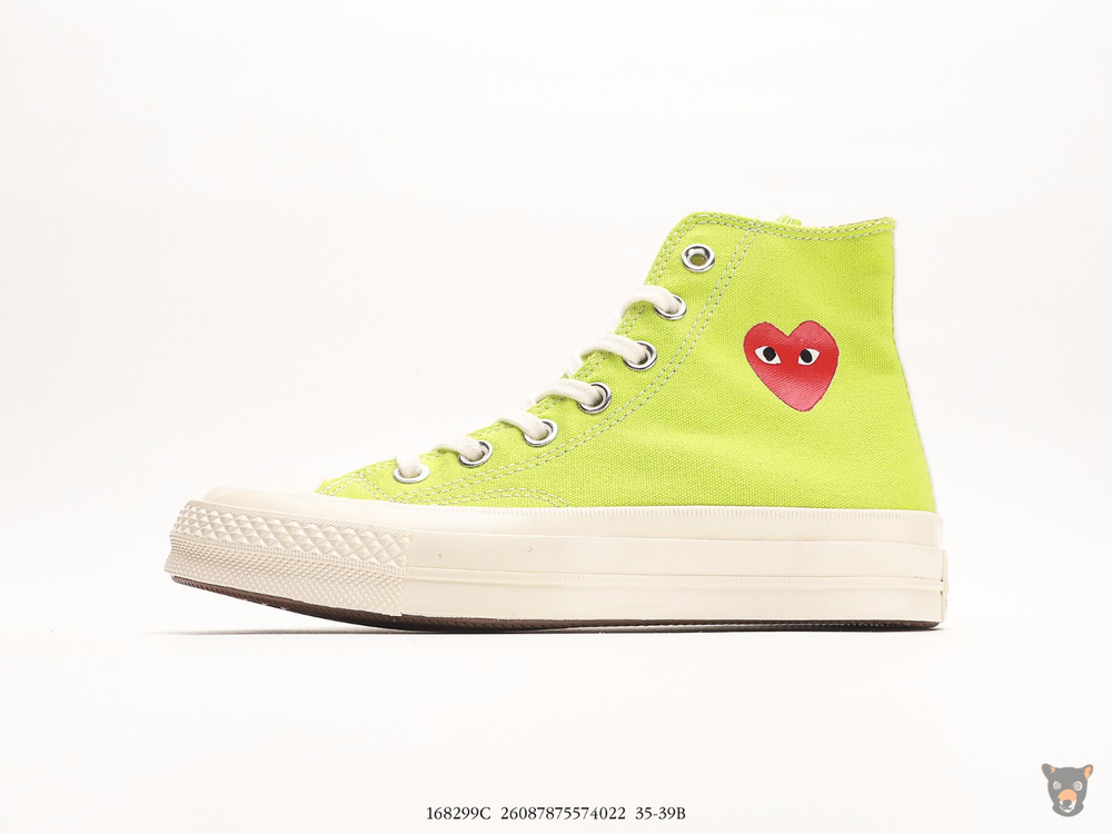 Кеды Comme des Garsons x Converse Chuck Taylor 1970s High