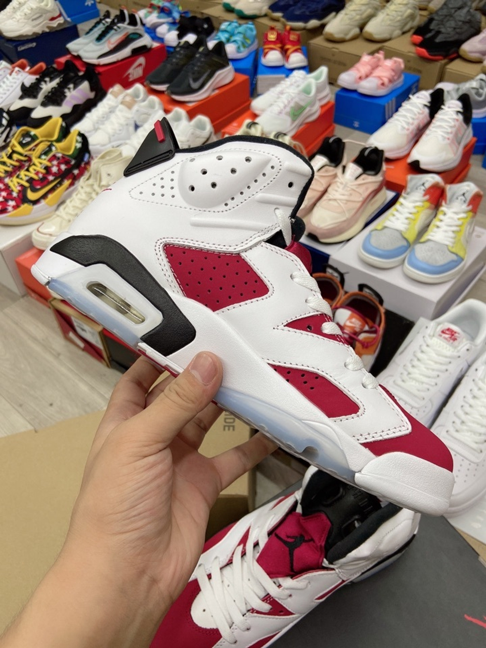 Jordan 6 Retro Carmine (2021)