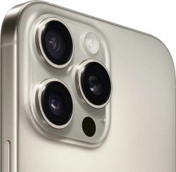 Смартфон Apple A3295 iPhone 16 Pro Max 512Gb титан моноблок 3G 4G 1Sim 6.9" 1320x2868 iOS 18 48Mpix 802.11 a/b/g/n/ac/ax/be NFC GPS Protect