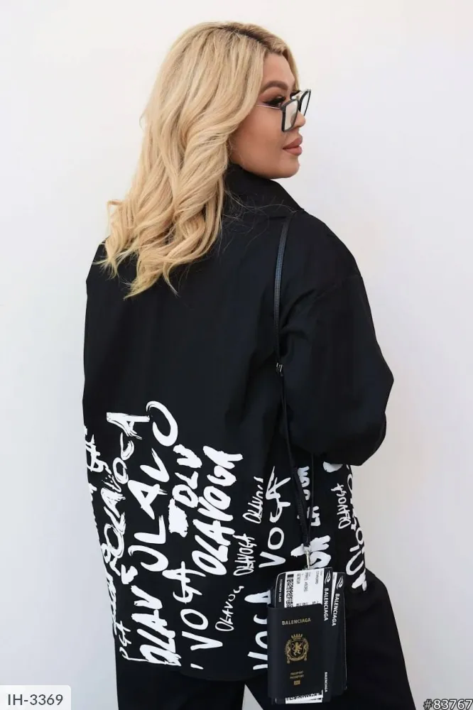 Рубашка IH-3363 Фабрика Моды