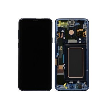 LCD SAMSUNG Galaxy S9 G960F + Touch + Frame Blue OLED