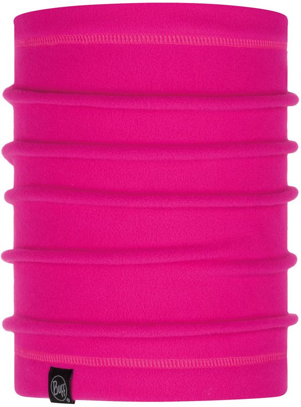 Шарф-труба флисовый Buff Neckwarmer Polar Solid Magenta Фото 1