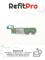Плата USB, Card reader (sub board) для ноутбка Lenovo U330p (90003437), оригинал
