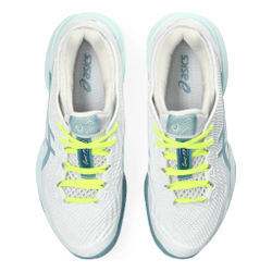Женские теннисные кроссовки ASICS Court FF 3 Women - White, Petrol
