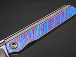 Складной нож Common MC [Magnacut Satin DLC Timascus]
