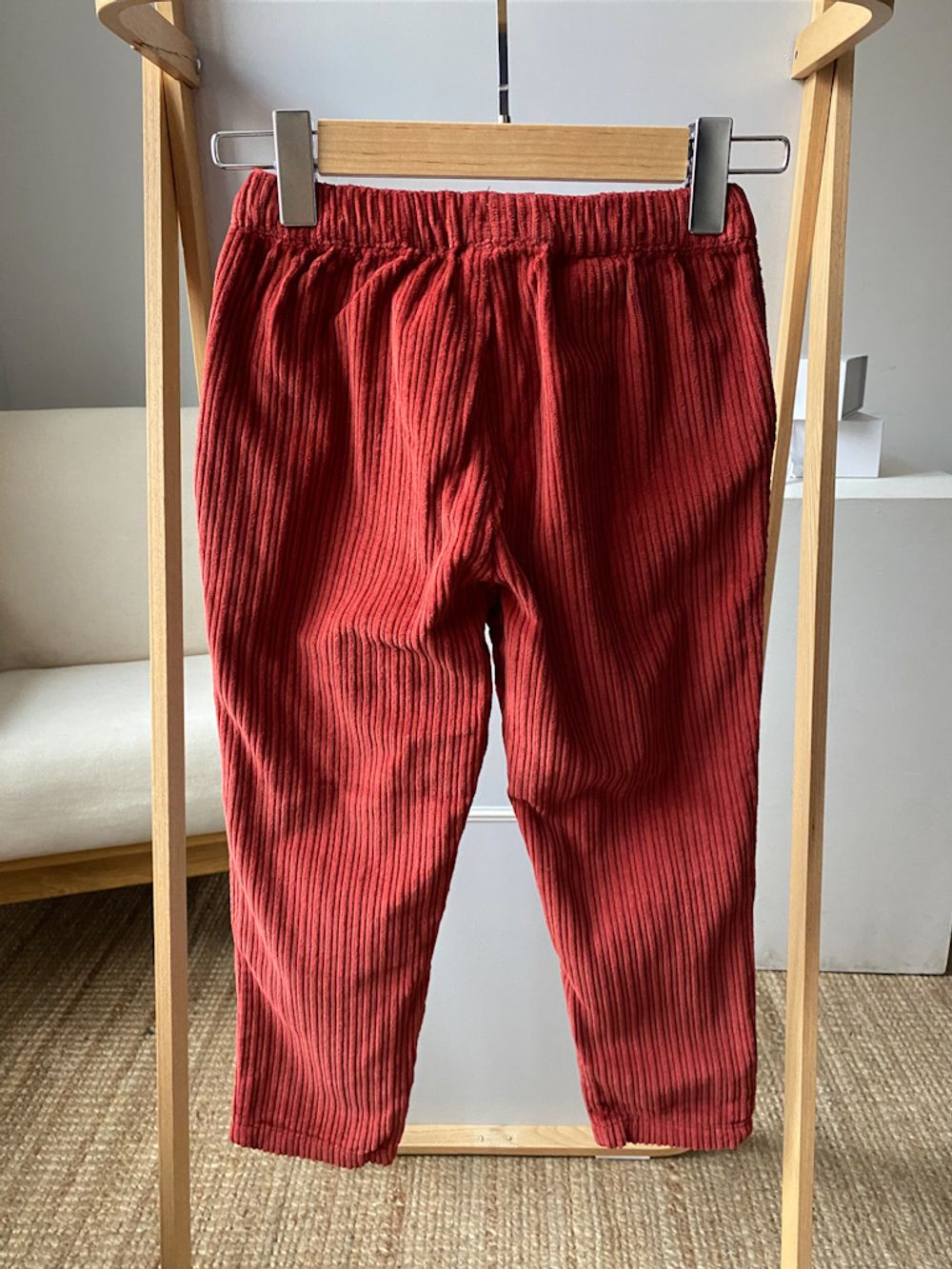 Вельветовые брюки TinyCottons, 128