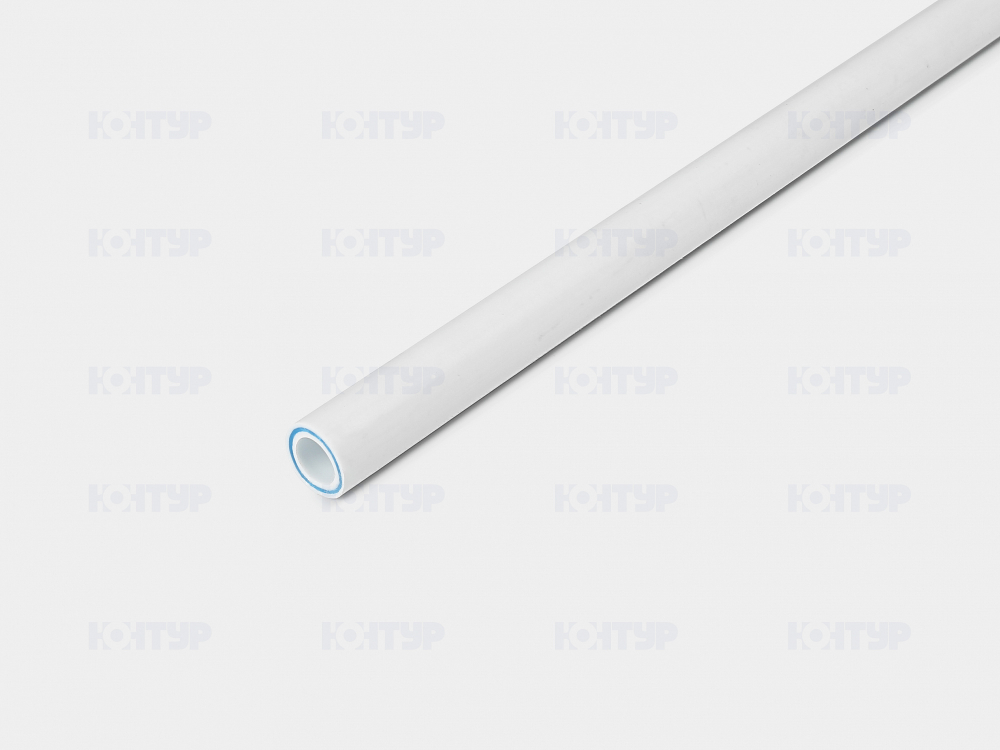Труба КОНТУР  PN25 стекловолокно 32" (белая)      2844