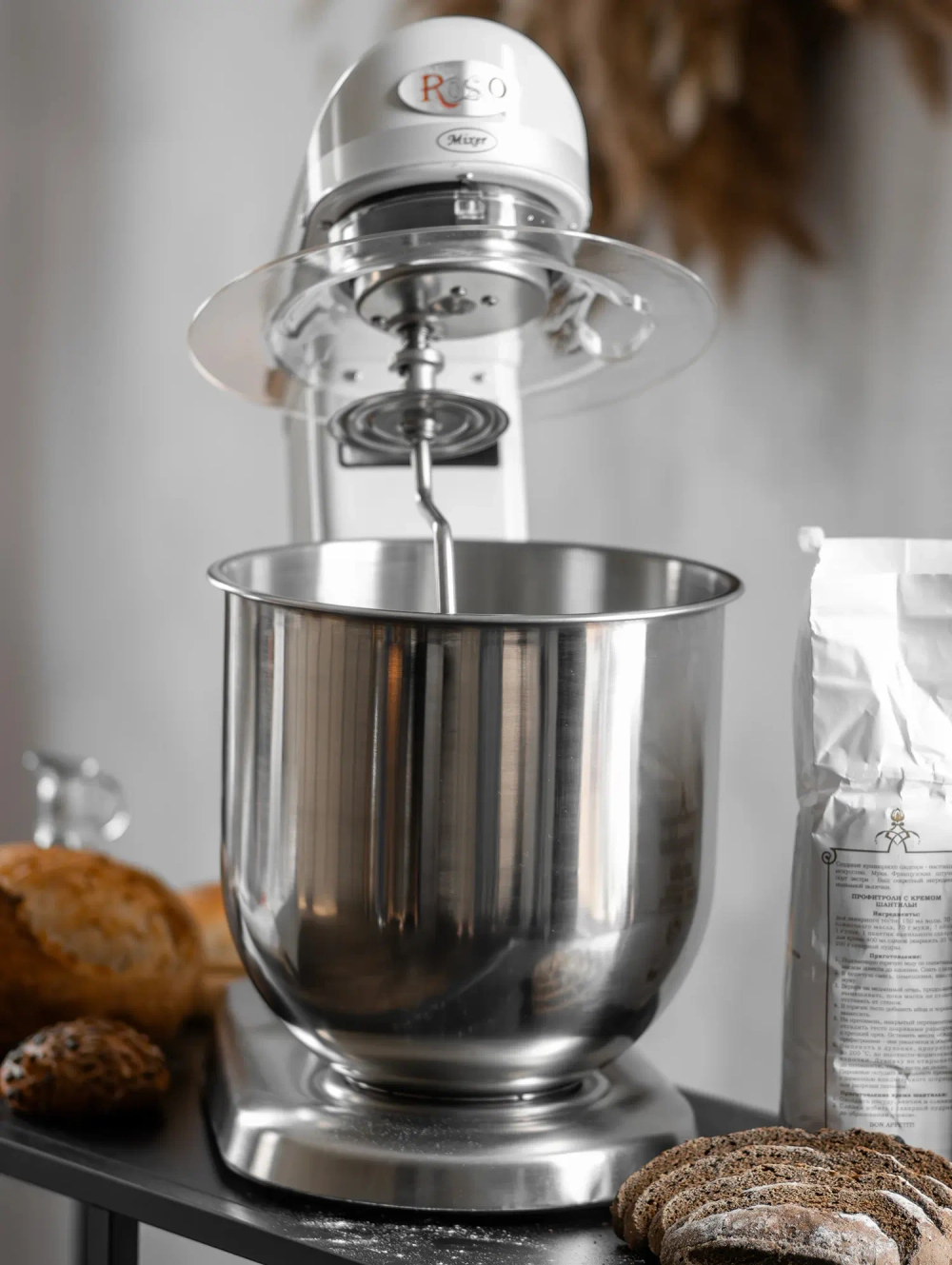 Планетарный миксер Rosso B5S cake