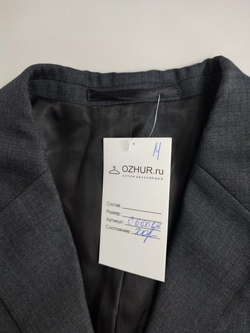 Пиджак Mark Gordon серый на 13-14 лет