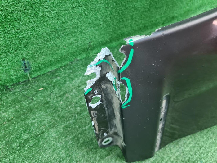 Крыло переднее левое Mercedes S w221 (2005-2013)