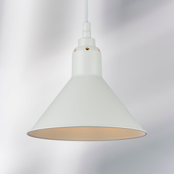 765026 Подвесной светильник LOFT 1х40W E14 БЕЛЫЙ