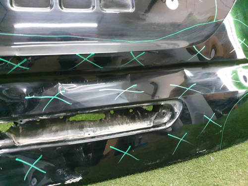 Крышка багажника Kia Carnival 4 (2020-2023)