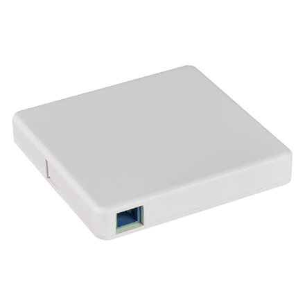 Оптическая розетка (1 порт SC/UРС) полный комплект