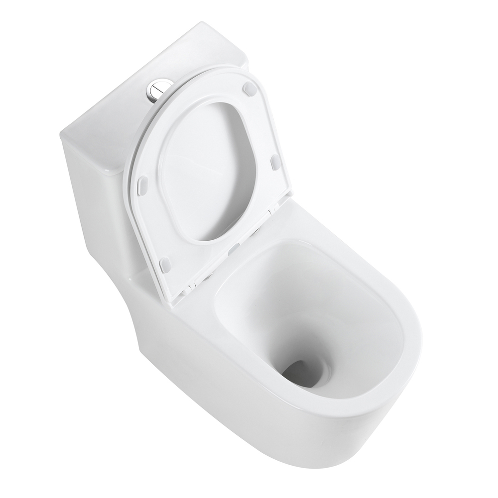 Унитаз-моноблок безободковый WAVE ВЕГА/VEGA Торнадо1.0,гор,ниж,2-кн.арм,сид.дюро,м/л,быстр