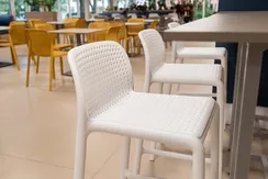 Барный стул Lido белый