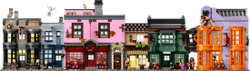 LEGO Harry Potter: Косой переулок 75978 — Diagon Alley — Лего Гарри Поттер