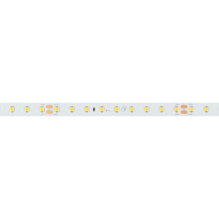 Светодиодная лента Arlight 4,8W/m 90LED/m 2835SMD теплый белый 5M RT-A90-10mm 24V Warm3000 038778