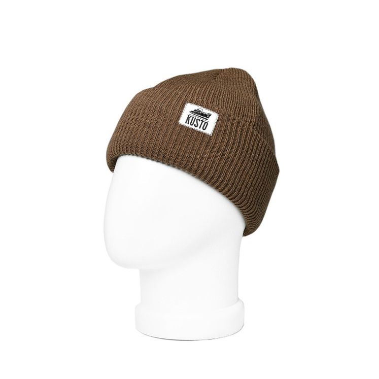 Шапка KUSTO ONE, темно-бежевый