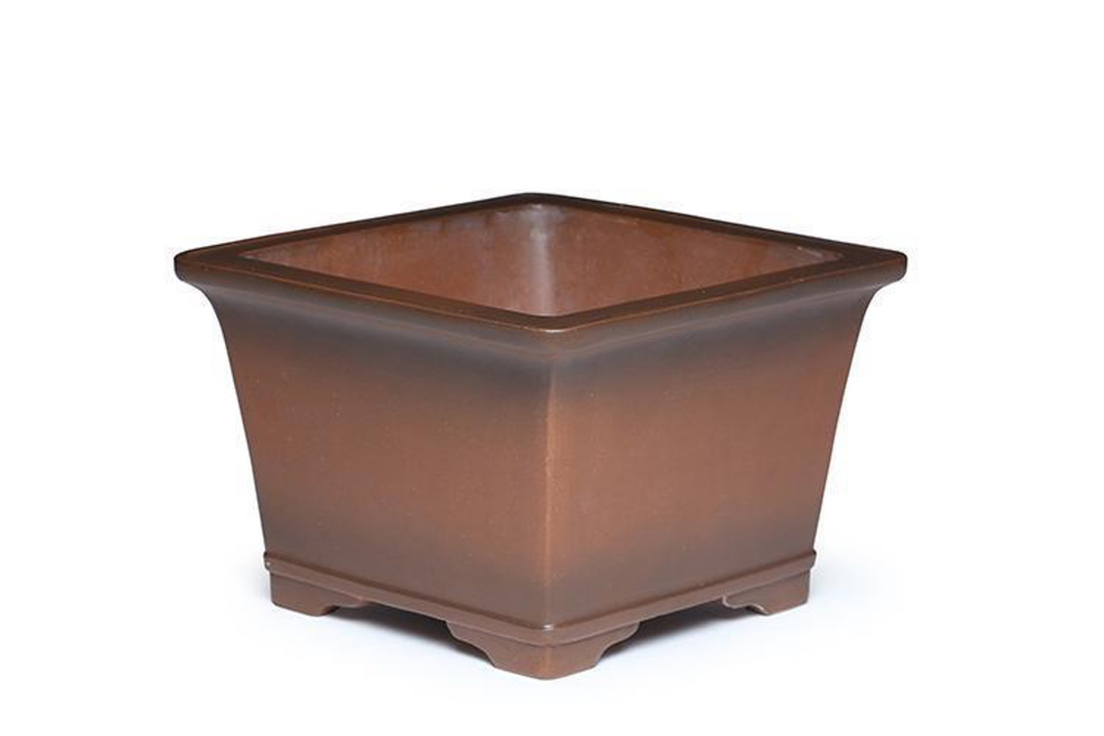 Премиальный неглазурованный горшок для бонсай от Мастера Чжана (исинская керамика) |33.0*24.0*16.0