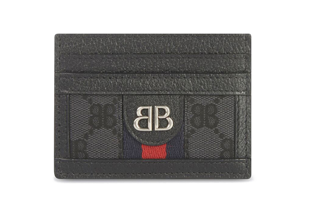 GUCCI X Balenciaga The Hacker Project Card Case