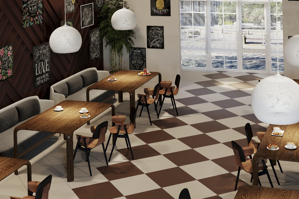 Керамогранит Грани Таганая GT079M зеленый чай, 1200х600 мм, матовая