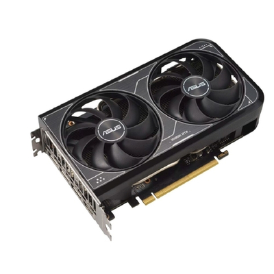 Видеокарта Видеокарта ASUS GeForce RTX 4060 DUAL V2 OC Edition 8GB GDDR6 128bit 3*DP/HDMI (DUAL-RTX4060-O8G-V2) RTL