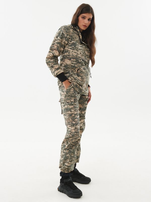 Костюм летний Антигнус-Женский ткань Сорочка цвет 128/2 (светлый пиксель)