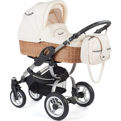 Детская коляска Reindeer City Wiklina Eco-line 2 в 1 (Бежевый)