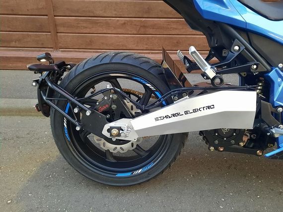 Электромотоцикл SE R3