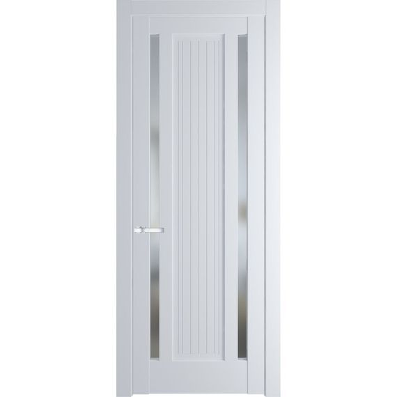 Межкомнатная дверь эмаль Profil Doors 3.5.1PM вайт остеклённая