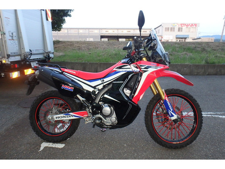 Honda CRF250L Rally , 2018