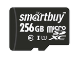 256 Gb microSD Smartbuy Class 10 USH-1 без адаптера