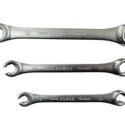 Ключ разрезной 17х19мм RockForce##Rock FORCE RF-7511719