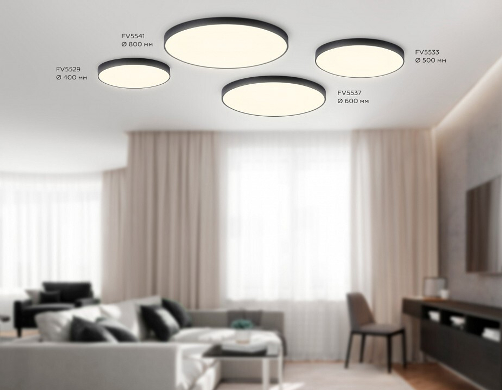 Накладной светильник Ambrella Light FV FV5537